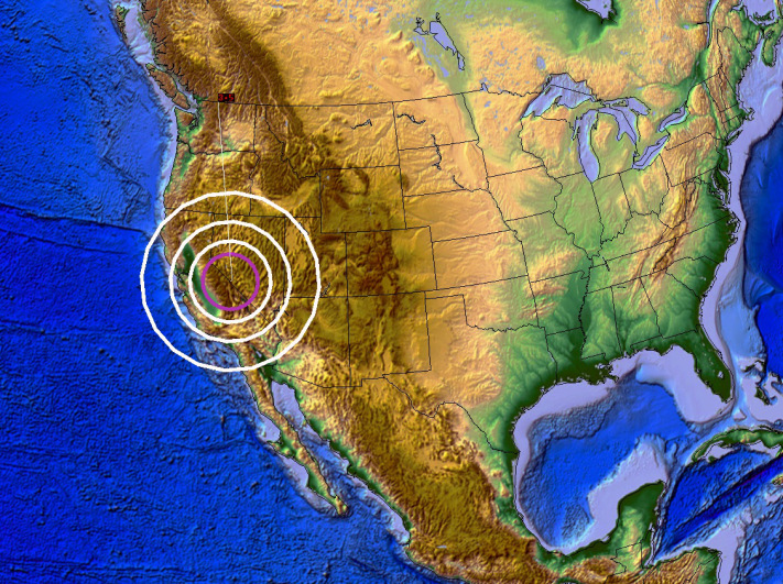 nov 3 2015 earthquake california
